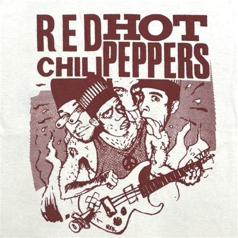 レッドホットチリペッパーズ Red Hot Chili Peppers ロックTシャツ バンドTシャツ 半袖 メンズ レディース ロック 白 ホワイト レッチリ オルタナ パンクロック 旅