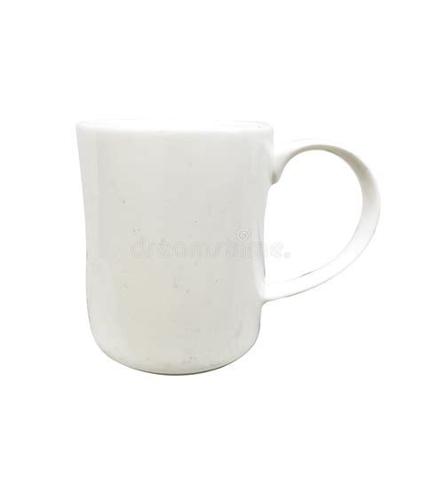 White coffee mugs stock image. Image of beverage, cappuccino - 167229499