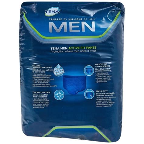 Tena Men Pants Plus Large Επιθέματα Ακράτειας 8τεμ Mymarketgr