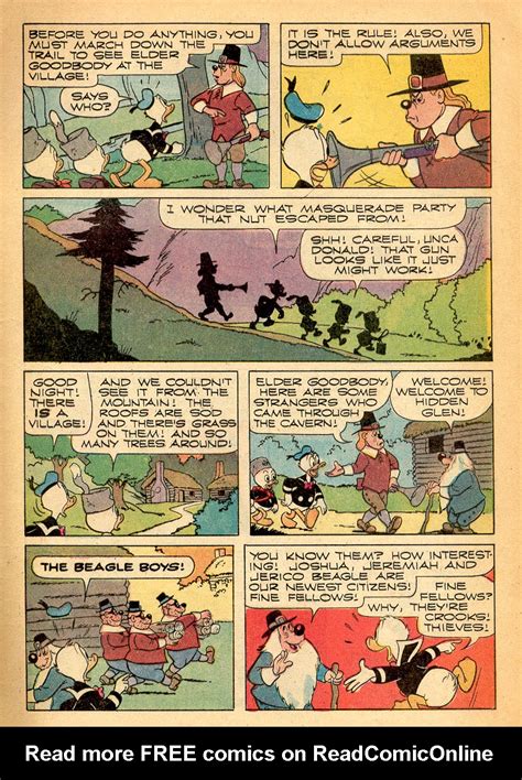 Donald Duck 1962 Issue 137 | Read Donald Duck 1962 Issue 137 comic ...