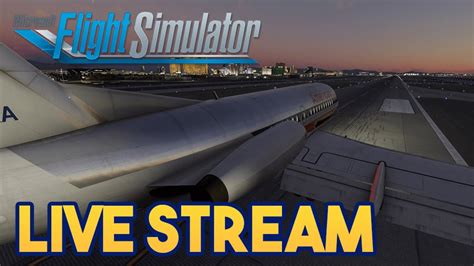 Microsoft Flight Simulator KLAS Fly Tampa Version 2 YouTube