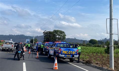 Intensifican Operativos Para Reducir La Siniestralidad Vial Diario De