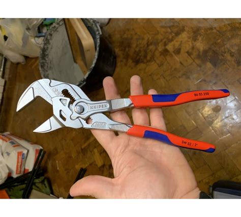 Клещевой ключ KNIPEX KN-8605250 - выгодная цена, отзывы, характеристики ...
