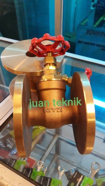 Jual Globe Valve Kitz 1 Inch Class 150 Flange Di Lapak Juan Teknik Bukalapak