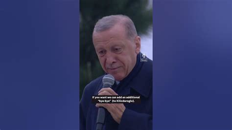 Erdoğan Wins Turkey Presidential Elections Youtube