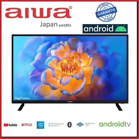 Aiwa Smart Tv Android Hd Bluetooth Hdr Dolby Vision