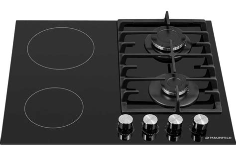 Комбинированная варочная панель MAUNFELD EEHG.642VC.3CB/KG - выгодная ...