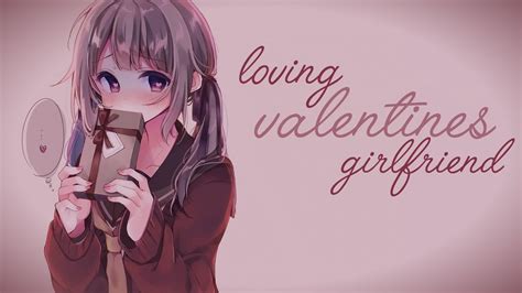 [asmr] ♥ Very Loving Valentines Girlfriend Roleplay ♥ [binaural] [voice