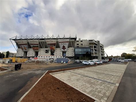 Photos FC Metz La Tribune Sud De Saint Symphorien Trois Ans Plus Tard