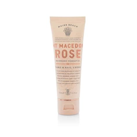 Maine Beach Mt Macedon Rose Hand And Nail Cream 50ml