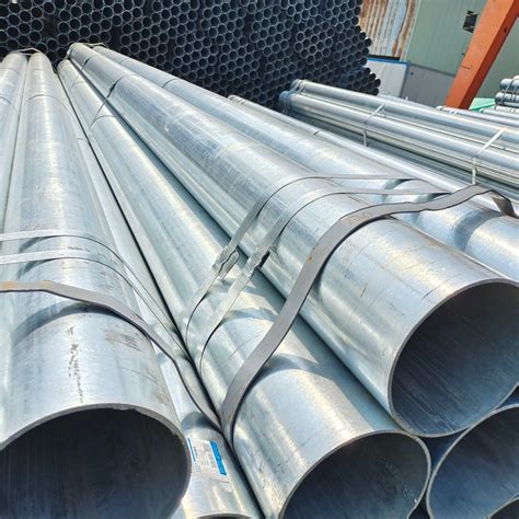 ASTM Hot DIP Galvanized Steel Round Tube Pipe With Hollow Section In Buildings Galvanized