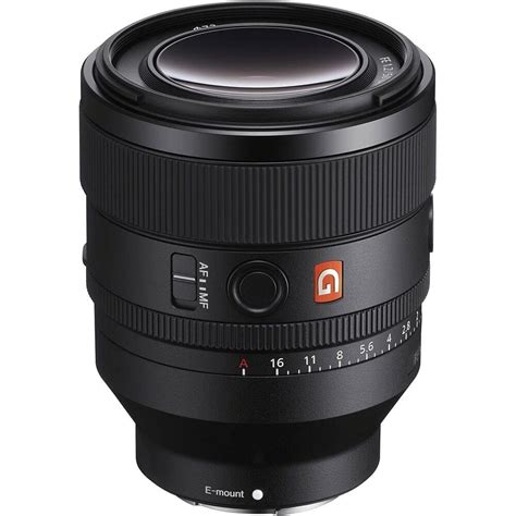 Sony Sel F Gm Full Frame Fe Mm F G Master Prime Lens Buy Best