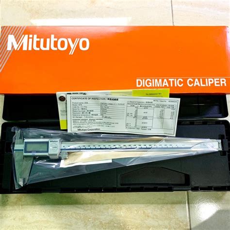 Jual Digimatic Caliper Mm Coolant Proof Original Mitutoyo Japan