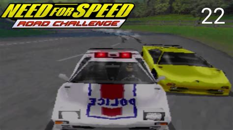 Let S Play NFS Road Challenge PSX Episode 22 Hot Pursuit Lamborghini Diablo