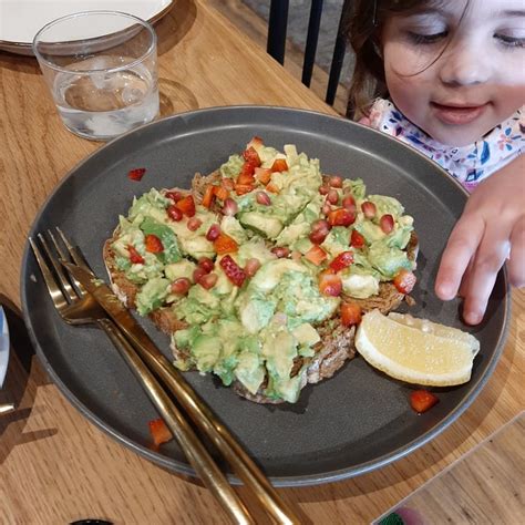 The Grind Coffee Company Vegan Smashed Avo Reviews Abillion