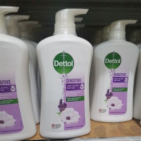 Jual Dettol Body Wash Botol 625g Shopee Indonesia