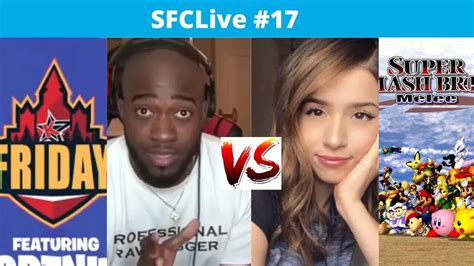 Jidion Vs Pokimane Friday Fortnite Returns Smash Melee Touny