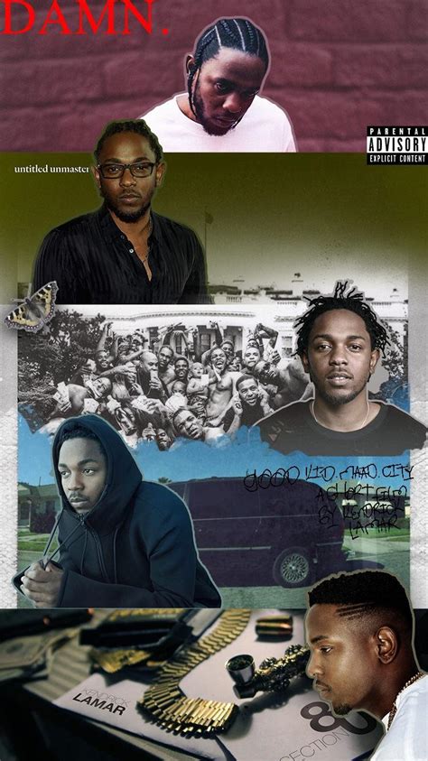 Kendrick Lamar Album Wallpapers - Wallpaper Cave