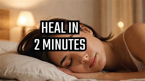 Fall Asleep In Less Than 3 Hour Healing Of Stress Anxiety And