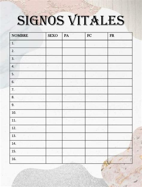 Signos Vitales Tabla De Valores Udocz Hot Sex Picture Hot Sex Picture