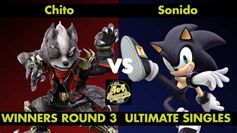 SSBU 4o4 Smash Night 16 TYPO DBQ Chito Wolf Vs IluZ Sonido