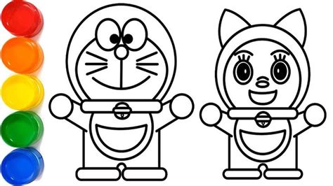 Doraemon Drawing Step By Step