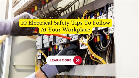 10 Electrical Safety Tips To Follow At Workplace Limits Of Strategy