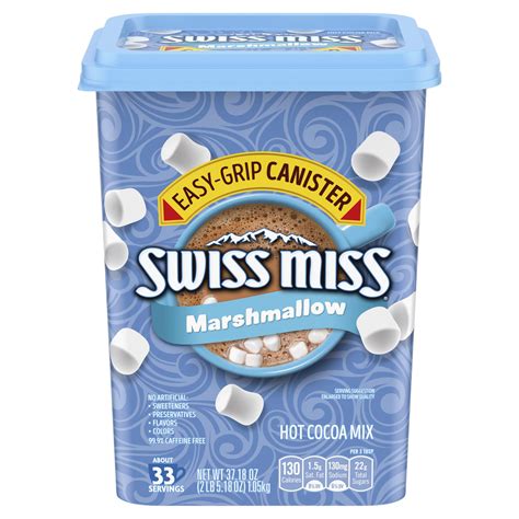 Swiss Miss Marshmallows Hot Cocoa Drink Mix - Shop Cocoa at H-E-B