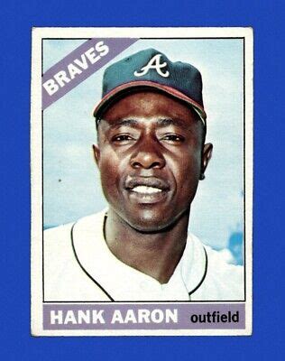 Topps Set Break Hank Aaron Vg Vgex Gmcards Ebay