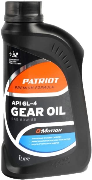 Масло Patriot трансмиссионное G-Motion Gear 80W-85 1л - купить в Орле ...