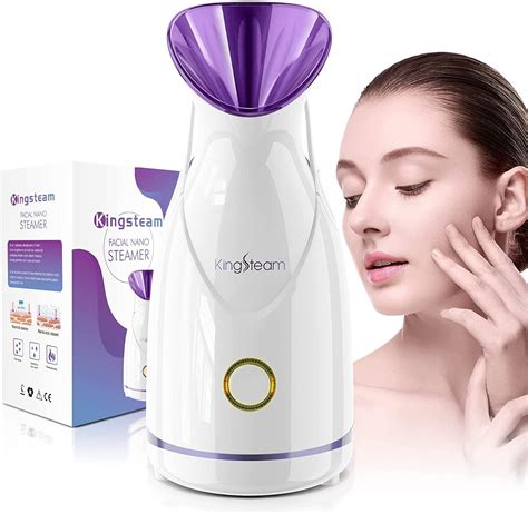 Vapeur Visage Vaporisateur Kingsteam Sauna Spa Facial Vapozone Nano