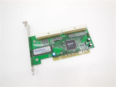 Одноканальный IDE-контроллер PCI HighPoint Rocket 133 2 порта IDE 133