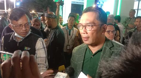 Ridwan Kamil Minta MUJ Berperan Dalam Peralihan Kendaraan Konvensional