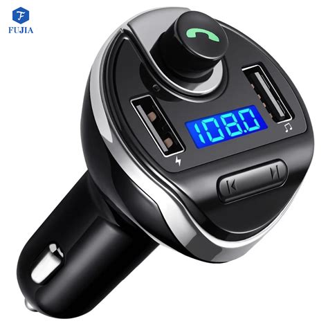 Car Mp Player Fm Transmitter Bt Handsfree Car Kit Car Usb Charger