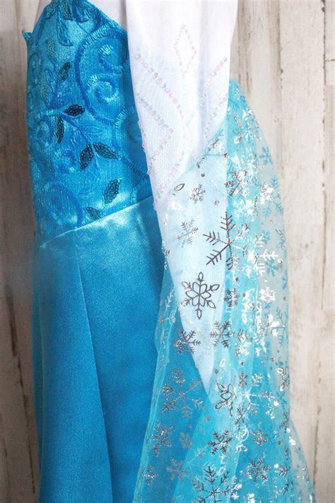 Frozen Elsa Let it Go Ice Queen Dress Toddler Girls Child | Etsy