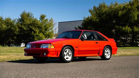 1993 Ford Mustang GT at Indy 2023 as S210 - Mecum Auctions