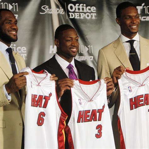 LeBron James' Decision and the Most Shocking Free-Agent Signings in NBA ...