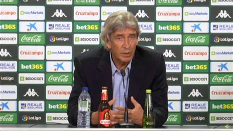 El Betis Presenta A Manuel Pellegrini Como Nuevo Entrenador