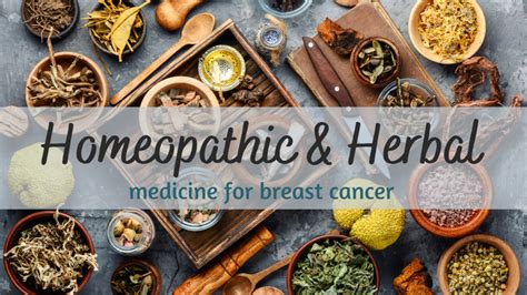 Homeopathic Medicine For Healing Breast Cancer Naturally Breast