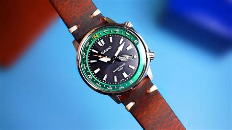 Casio Made A New Seiko Alpinist Watch Youtube