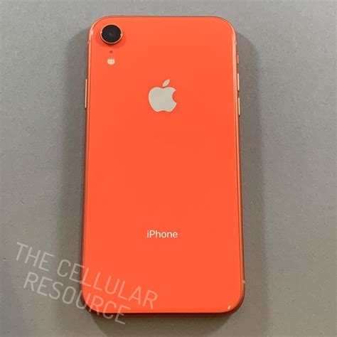 Apple IPhone Xr Unlocked A1984 Coral 128 GB LTMO18886 Swappa