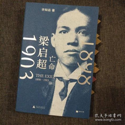 梁启超：亡命（1898—1903）（在巨变与压力之下，重新发明自己，单读新书028）许知远 著孔夫子旧书网