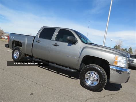 2007 Chevrolet Silverado 2500 Hd Crew Cab Short Bed Diesel 4x4 Style