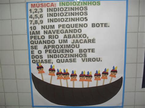 Helô Art s Cartaz Música Indiozinhos