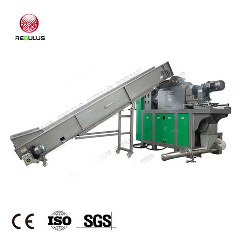 Hot Sale Plastic Squeezing Hot Melt Machine LDPE HDPE PE PP Plastic Dryer Squeezer Machine