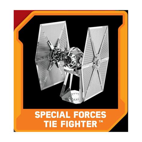 Fascinations Metal Earth 3d Model Kit Star Wars Ep 7 Special Forces