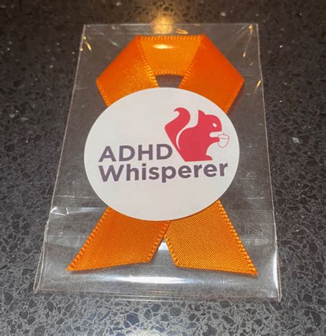 BUNDLE - Chatterbox + ADHD Awareness Ribbon | ADHD Whisperer