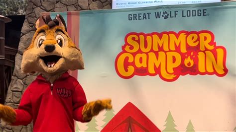 Great Wolf Lodge Start The Day Song YouTube