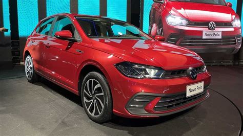 Volkswagen Apresenta O Novo Polo Que Parte De R A