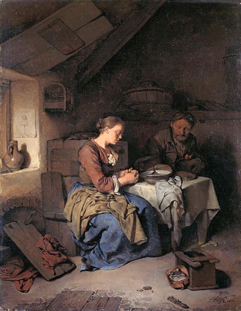 Saying Grace Painting by Cornelis Bega - Fine Art America